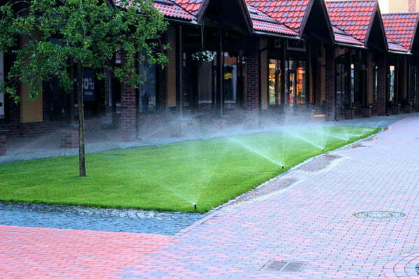 lawn sprinkler