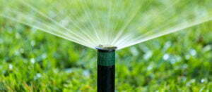 residential sprinkler system repair