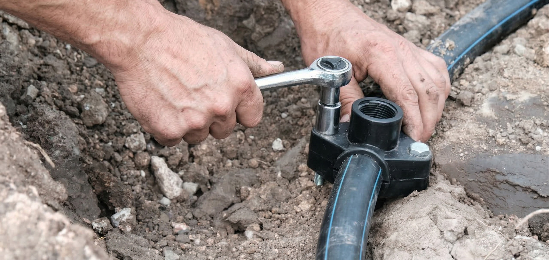 residential sprinkler system being repaired in Scottsdale Arizona